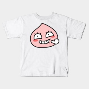 KakaoTalk Muzi and Con Character (Cutie) Kids T-Shirt